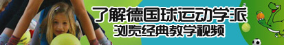 国产日麻比了解德国球运动学派，浏览经典教学视频。